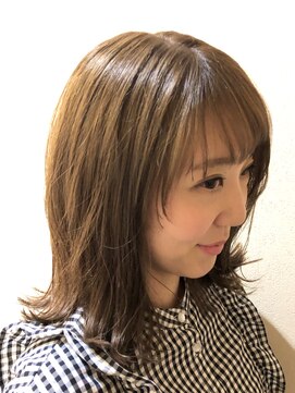 ユニットコンプレックス 名取店(UNIT complex) ツヤ髪ロブ