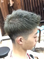 リードヘアーバイバンプ(Lead Hair by vamp)&nbsp;オリーブカラーメンズ