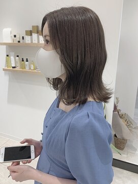 ガレリアエレガンテ 栄店(GALLARIA Elegante) 【gallaria西山】カーキベージュカラー