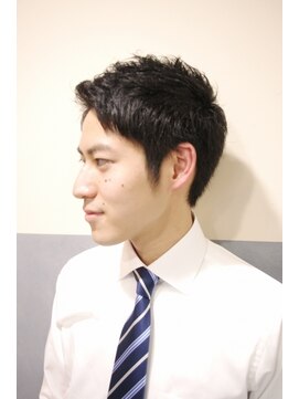 スタジオ 渋谷 原宿(Stujio) ビジネスマンショートスタイル