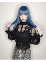 グランドライン(GRAND LINE)&nbsp;ハイトーンカラー　うるつやライトブルー　ブルーシルバー