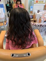 ヘアースタジオエル&nbsp;kidsパーマ