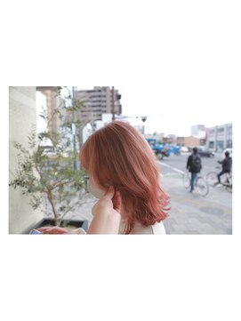 ライカ(Lycka) pink　beige