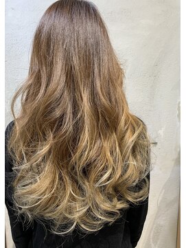 アスプラウト(a:Sprout) バレイアージュグラデーション