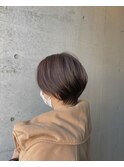 襟足長め美シルエットショート【たまプラーザ/イルミナカラー】