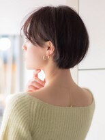 サーカス バイ ビュートリアム 青山(CIRCUS by BEAUTRIUM)&nbsp;ショートボブ20代30代40代大人可愛い暗髪うる艶髪青山表参道