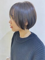 モリオフロムロンドン 松戸店(Morio from London)&nbsp;【松戸　ムラマツ】前髪あり　ショートボブ　前下り