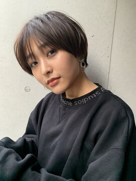 サンド 表参道(sand) 表参道/ショートボブ／インナーカラー／ハイライト／髪質改善