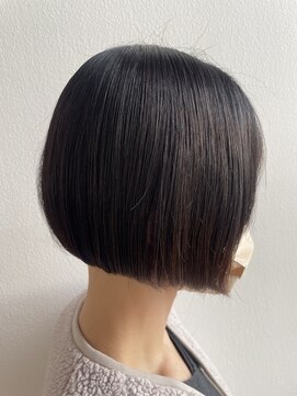 イーストハムアール(EAST HAM r) プツッと丸みボブ