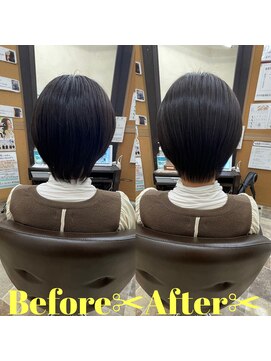 リズ 仙台駅東口店(Riz) 髪質改善カラーエステ