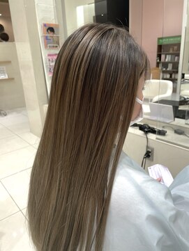 アヴァンス 深井店(AVANCE.) バレイヤージュ