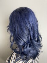 ヘアサロンエムフィス 池袋東口(HAIR SALON M Fe's)&nbsp;【blue×gray】