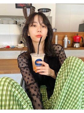 クリアーオブヘアー 一社店(clear OF HAIR) 透明感シアーオリーブ / momoka