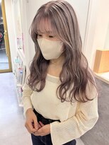 ガーデン ヘアークリエイトスペース(garden hair create space) ミルクティーカラー【30代/40代/50代】