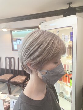 イーエル グランデ(e.ll grande) ラベンダーホワイト