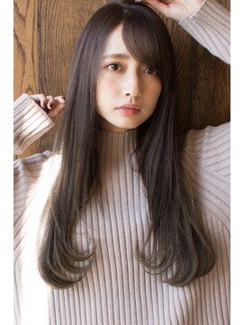 アフロート ギンザ(AFLOAT GINZA) AFLOAT明日香の ナチュラルストレート レイヤー ロング