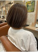 お手入れ簡単×エアリーボブ 本宮純