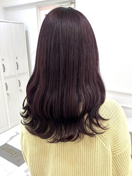 リルミー(Lilme) ラベンダーチョコレートブラウン　イルミナカラー　＊Lilme＊