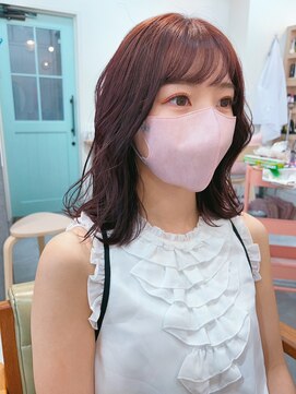 ロウバイレボ 柏(lou by revo) ショートボブ/ミニボブ/マッシュ/切りっぱなし/柏駅