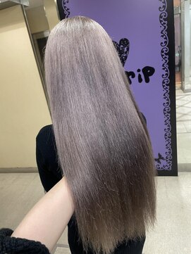 アンリップ ジー(salon unripG) h.i #グレーベージュ