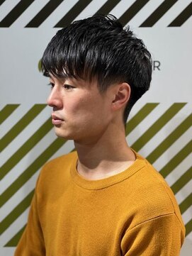 バーバーバー 四谷(BARBER-BAR) 大人カッコいい20代30代2ブロックスタイル