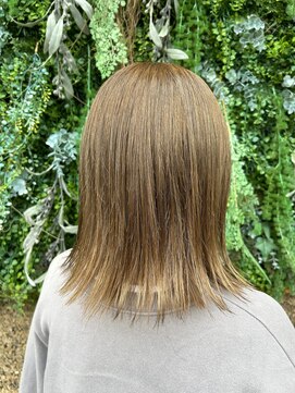 ノーブルヘアー(NOBLE HAIR) オークル