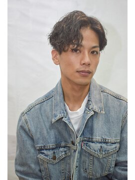 モリゲン フェローシップ レグ(MORIGEN fellowship REGU) コンマヘアアップバングツーブロックマッシュ束感ショート0201