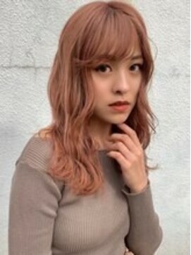 ヒート バイ アンカットラウンジ 渋谷(HEAT by UNCUT&LOUNGE) ☆ダブルカラー/インナーカラー/ケアブリーチ/ハイライト 渋谷