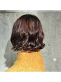 リヴ ヘアーサロン(LiV HAIR SALON)&nbsp;くせ毛風パーマ 。ハイライト入れて動きをだしてます