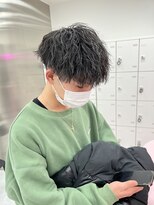 キャンディ 横浜(CANDY)&nbsp;【岸本泰芽指名】刈り上げマッシュ/メッシュ/ツイスパ