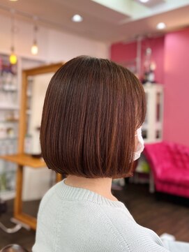 ヘアー アメイズ 東中野(Hair Amaz!) 【髪質改善】ボブ