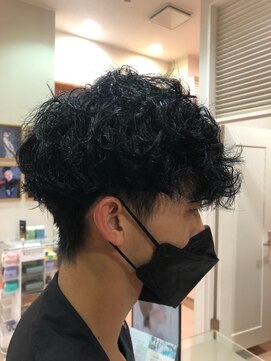 シャンプーボーイ ヒノ(SHAMPOO BOY Hino) くせ毛パーマ