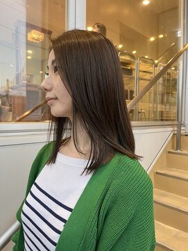 クルール(couleur) ash beige