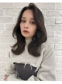 くびれヘア/フェイスレイヤー/韓国ヘア