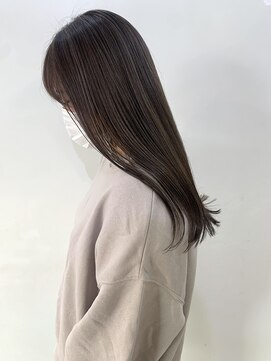 アッド バイ ケーツー(add by K-two) ハイライトベージュ×ロング