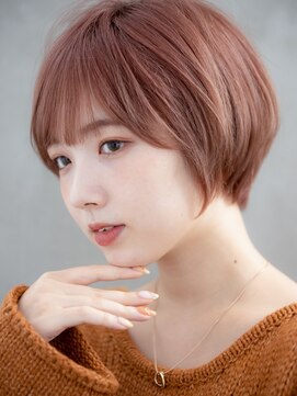 ウィズ 東金店(Wiz) 透明感あるアプリコットベージュ