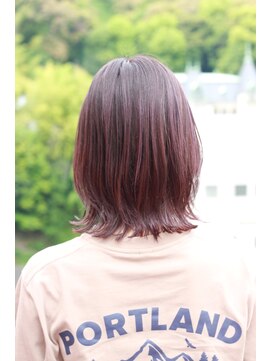 ビアージュ(Viage) #ラベンダーカラー #パープルカラー #くびれヘア #レイヤー