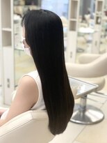 ミーティア バイ クアトロ(Meteor By QUATRO)&nbsp;髪質改善 艶髪 美髪ストレート 戸塚 立場 中田