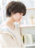 ★くせ毛風束感ショート小顔ヘルシースタイル20代30代40代★9