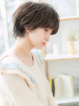 モッズヘア 越谷(mod's hair) ★くせ毛風束感ショート小顔ヘルシースタイル20代30代40代★9