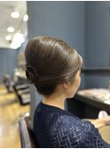 和髪ヘアセット