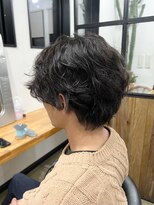 ヴィアルス 花山店(VIARS)&nbsp;直毛の方におすすめ！ナチュラルスパイラルパーマ