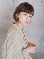 レトン 銀座(leton)&nbsp;ショートボブ/ひし形ショートボブ/前髪/丸みボブ/ショートカット