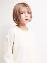 オンク 新宿(onk)&nbsp;黒髪/グレーベージュ/レイヤーロング/前髪パーマ[新宿駅]