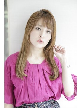 アフロディーテ ギンザ 秋葉原店(APHRODITE GINZA) セクションカラー/グラデーションカラー/ペールベージュ/秋葉原