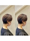 40代50代小顔似合わせカットくびレイヤーエモージュ大人可愛い