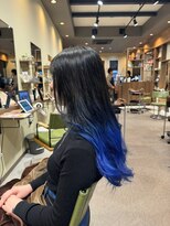 ヘア アンド ビューティ ビーズアモール 春日井神領店(Hair&Beauty B's amor) グラデーションカラー