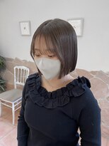 ラグーン 原宿 表参道(LAGOON)&nbsp;ボブヘア/切りっぱなしボブ/韓国風ボブ/タッセルボブ