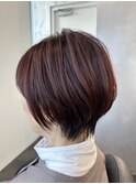 ☆コンパクトショート×チェリーレッド☆