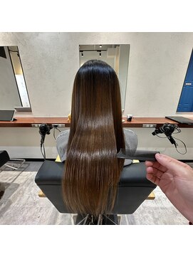 エイト 熊谷店(EIGHT) お客様スタイル_髪質改善トリートメント